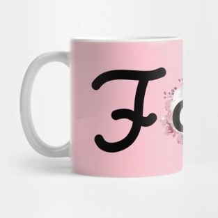 F&F solo Mug